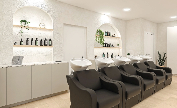 Le salon AM Coiffure